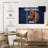 Borges State Map Over Wisconsin Flag-108092012