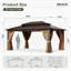 Pavillon de jardin à double toit-111112074-111112069