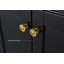 Audrey 84'' Free Standing Double Bathroom Vanity with Calacatta Quartz Top-2114411441-2086319464
