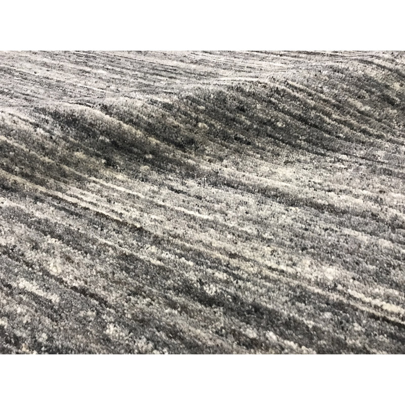 Wool Abstract Area Rug