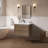 30" Wall Mounted Bathroom Vanity with Sink-2127617893