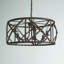 Lustre tambour à 6 lumières Levant-379485828