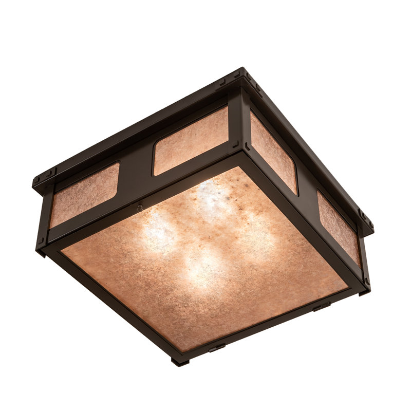 Plafonnier encastré 4 lumières 24 po Quezon