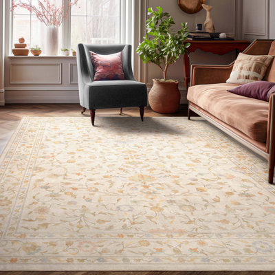 Tapis beige Bungalow Bungalow Aylena Hereke