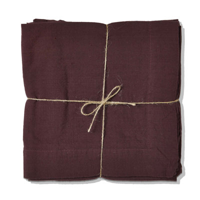 Threads Slub Napkin S/4