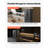 French Door Refrigerator 18.9 Cu. Ft. Kitchen Fridge with LED Display