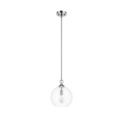 High Oaks 1 Light Globe Pendant