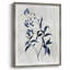Harlequin Botanical I, reproduction encadrée - bois massif 43527-790693638