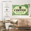 Plaque murale logo café-597359682