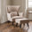 Cream Beige Linen