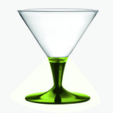 Polycarbonate Ice Cream Cup - 12 Pieces - Quartz