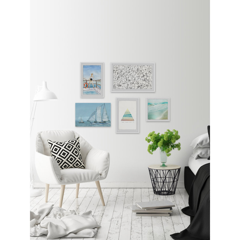 Albaugh «De Bas en Haut» Pentaptych