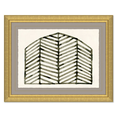 Barn II Print by Leslie Snipes