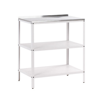 Outdoor Kitchen Island VILAMA White