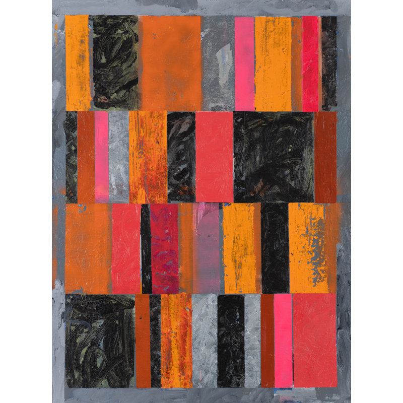 Allapattah Scatter Print by Scott Mckinley