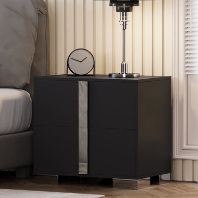 End Table With Storage