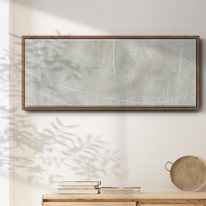 Stone Shadows I- Framed Canvas