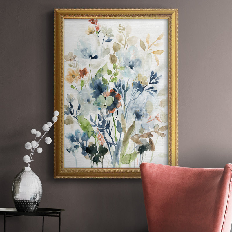 «Holland Spring Mix I», reproduction sur toile encadrée, H 27 po x l 18 po x P 2,5 po