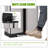Steel Step On Kitchen Trash Can - 16 Gallons