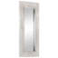 Simoneaux Metal Flat Wall Mirror-1700742923