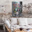 Winston Porter «Fish Dinner by the Sea» par Holly Wojhan, art mural en métal-1446966375