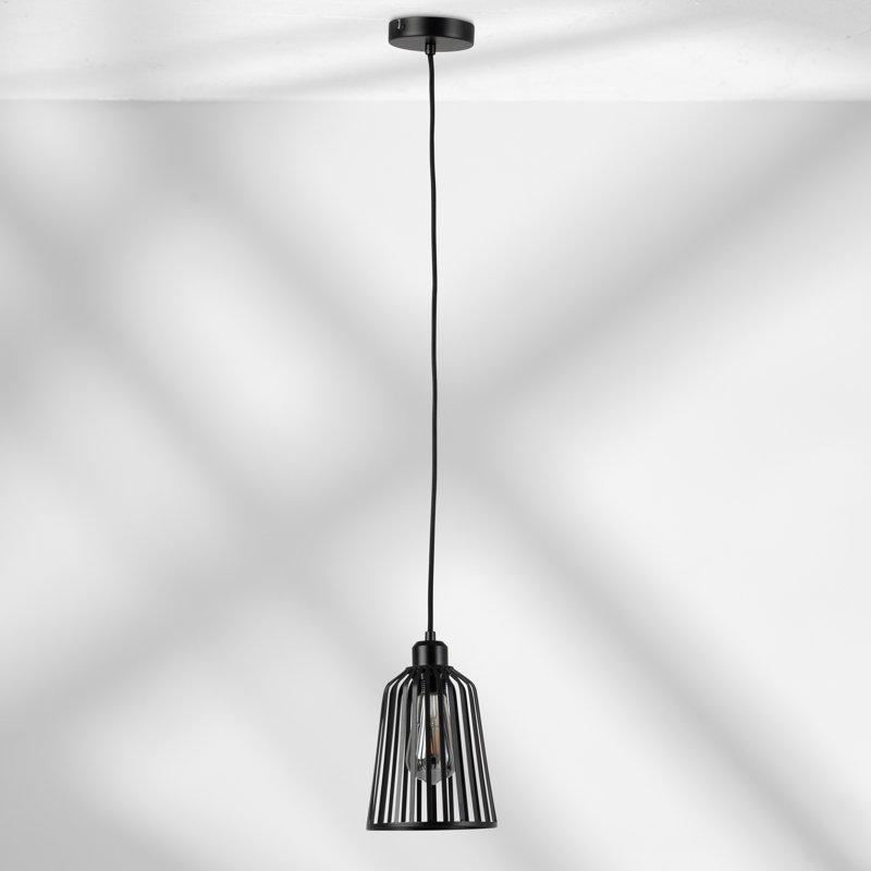 Anival 1 - Light Satin Black Pendant