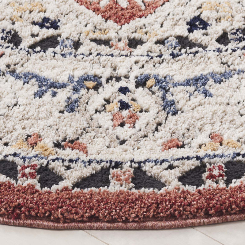 Mahle Area Rug, Round 6'7"