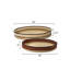 Scarab Seagrass Trays (Set of 2), Natural