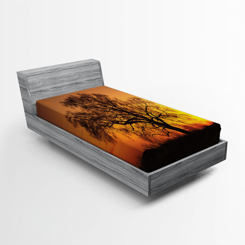 Microfiber Fitted Sheet, Twin Fitted Sheet