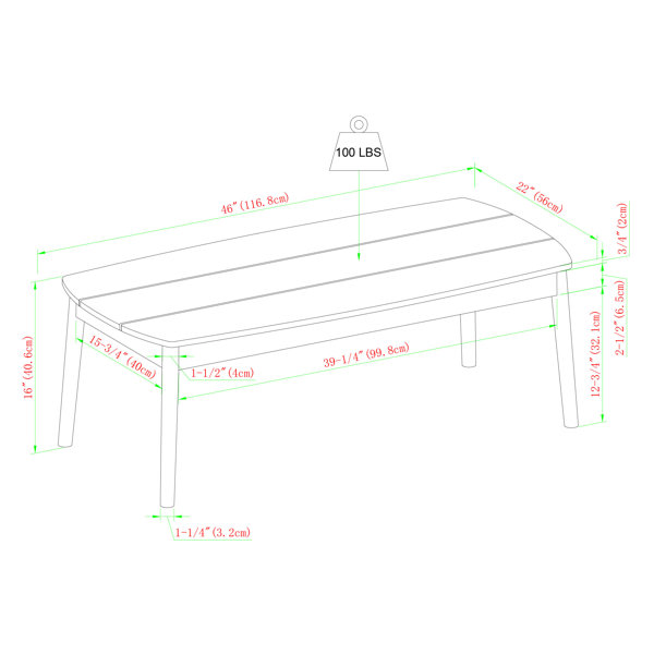 Dimensions du produit