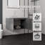 Meuble-lavabo flottant 30 po avec lavabo et porte à fermeture en douceur-133585804-133585812