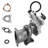 SKYSHALO Turbocharger and Gasket Set, Engine Turbo Charger Upgrade, Fits Ford Escape 2013-2016, Models 36000632, 36002107, 54399700144, 54399700131, KP39, 2T237, CJ5Z6K682D