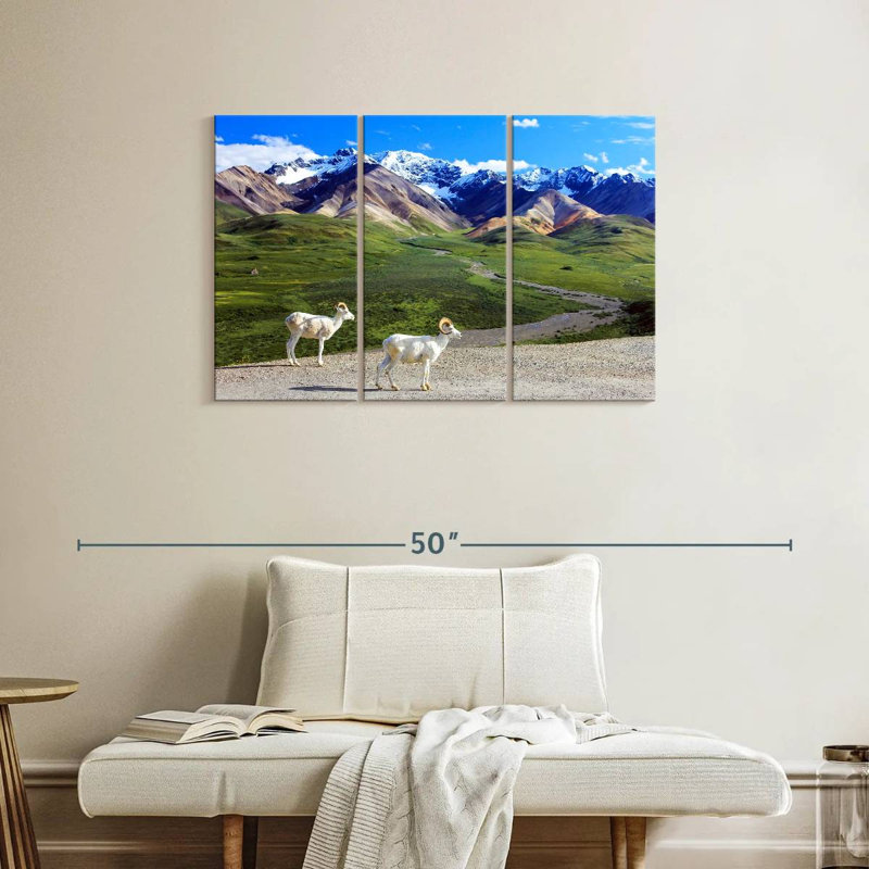 R meuble de berger à Denali, H 24 po x l 38 po