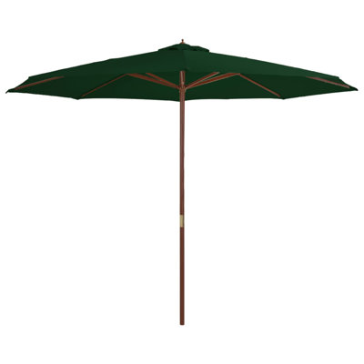 Parasol de plage 137,8 "x 137,8" Behar