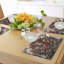 Ensemble de 4 napperons Ambesonne Leopard