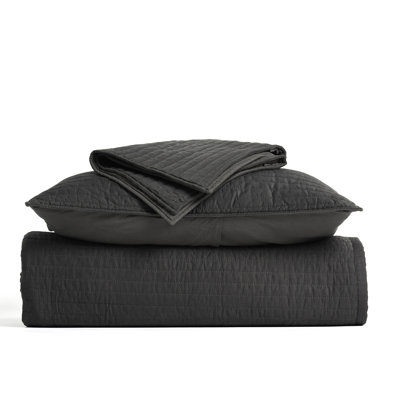 Cotton Sateen Quilt Set