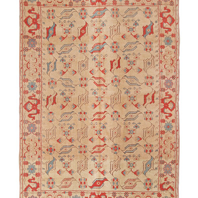 One-of-a-Kind 5'6" X 8'2" Hand Knotted Area Rug
