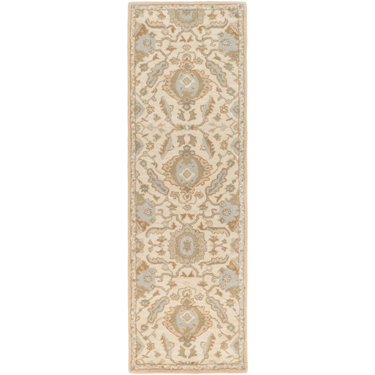 Arden Hand Tufted Wool Cream Rug