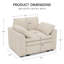 Fauteuil simple confortable Manuel Corduroy-695137555