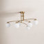 Fairfax Semi-Flush Mount