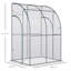 Ahsoka 19 Ft W x 10 Ft D Lean-To Greenhouse