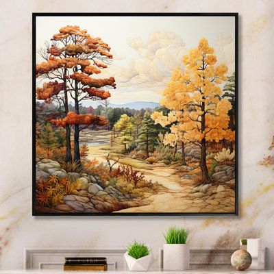 Carlymay Pine Tree Autumn Magic I - impression