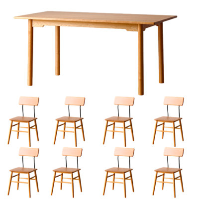 Ensemble de table de salle à manger Minimalist