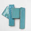 Emery Blue 2X8 Handmade Crackled Glossy Terracotta Subway Tile - Final Sale