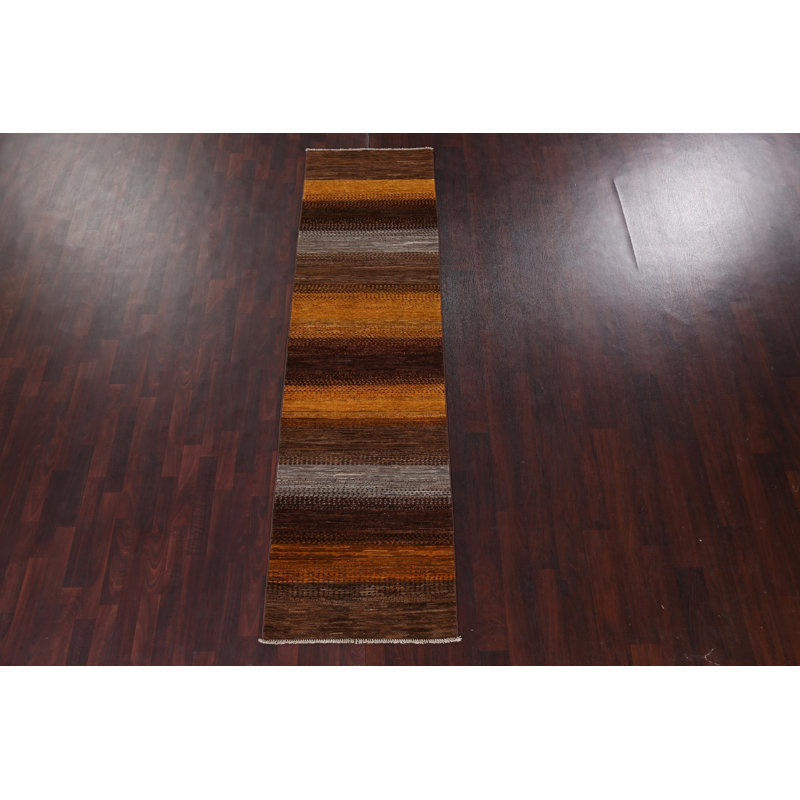 Tapis contemporain Gabbeh 3 x 10