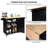 Salazar Solid Wood Top Kitchen Island-1027724817