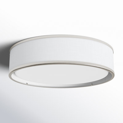 Jessalyn 3 Light LED Flush Mount