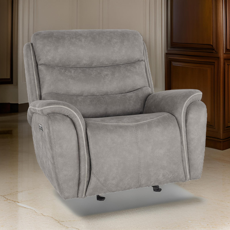 Folu Faux Leather Power Recliner