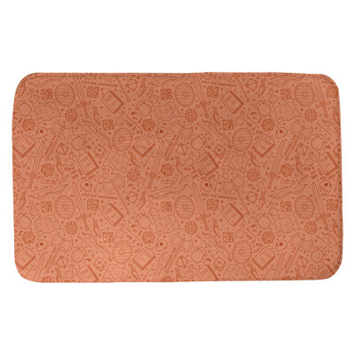 Leffel Memory Foam Non-Slip Bath Rug