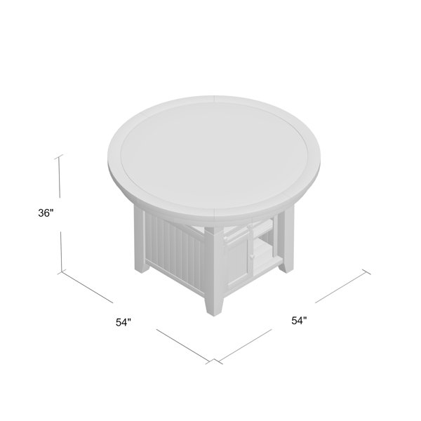 Simon 54 Round Dining Table HIHHH19305